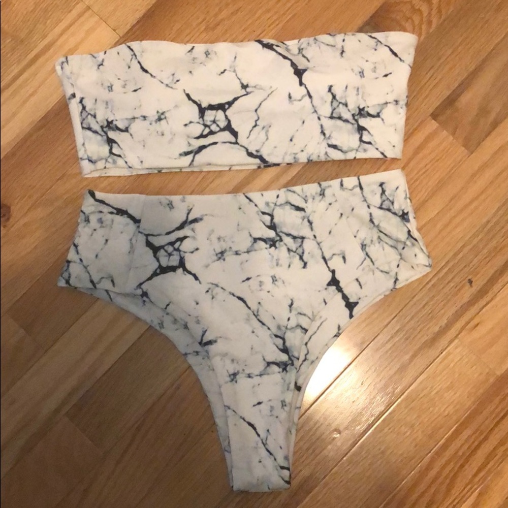 New High waisted swimsuit from SHEIN.